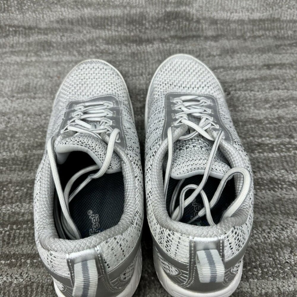Women's Orthofeet Coral Sneakers - Picture 6 of 9